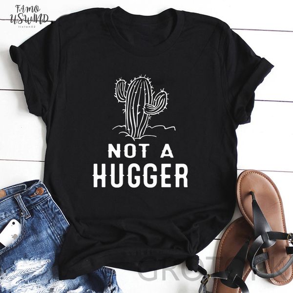not a hugger letter t shirt flutter sleeve casual stylish kawaii summer cotton tee vintgae aesthetic camisetas quote art shirts, White
not a hugger letter t shirt flutter sleeve casual stylish kawaii summer cotton tee vintgae aesthetic camisetas quote art shirts, White