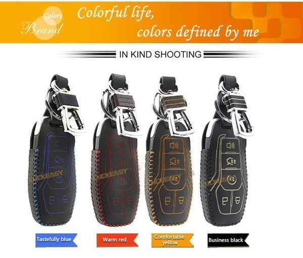 luckeasy case for ford mustang 2015 2016 f150 limited lincoln mondeo 2013 genuine leather car key bag wallet holder key2a
luckeasy case for ford mustang 2015 2016 f150 limited lincoln mondeo 2013 genuine leather car key bag wallet holder key2a