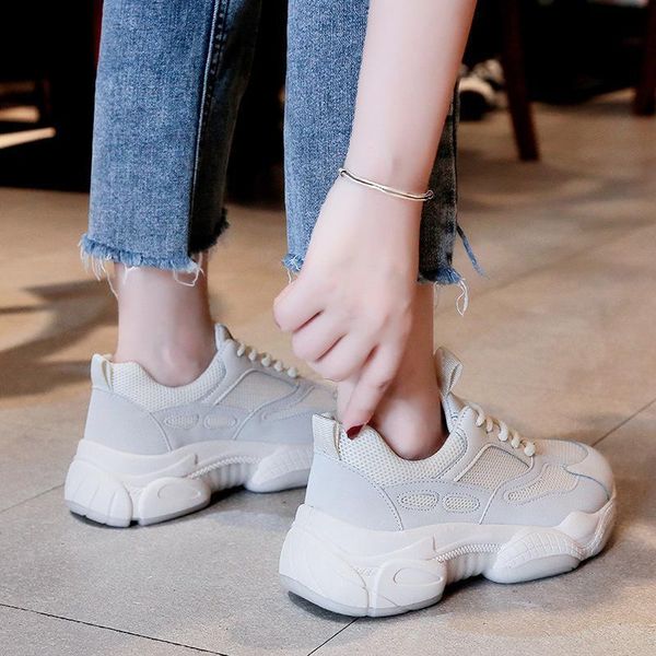 fashion female 2019 new summer autumn ins tide shoes breathable casual wild net red sports white old shoes, Black
fashion female 2019 new summer autumn ins tide shoes breathable casual wild net red sports white old shoes, Black
