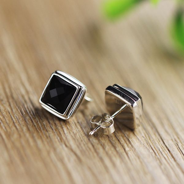 925 sterling silver square серег для мужчин с природными граненый черный оникс камень простой punk ювелирные изделия, Golden;silver
925 sterling silver square серег для мужчин с природными граненый черный оникс камень простой punk ювелирные изделия, Golden;silver