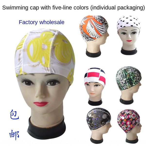 color line 5 children universal cloth cap swimming pool spa specific swimming cap 
color line 5 children universal cloth cap swimming pool spa specific swimming cap