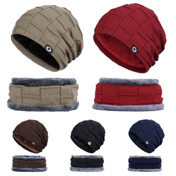 men women winter warm crochet knit baggy beanie wool skull hat ski cap scarf set neck warmers gaiters skull caps velvet cap, Black
men women winter warm crochet knit baggy beanie wool skull hat ski cap scarf set neck warmers gaiters skull caps velvet cap, Black