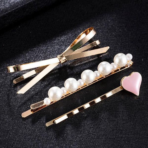 hair clips & barrettes 3pcs imitation pearl beads simple fashion accessories hairpins for women girls wedding decoration 2021, Golden;silver
hair clips & barrettes 3pcs imitation pearl beads simple fashion accessories hairpins for women girls wedding decoration 2021, Golden;silver