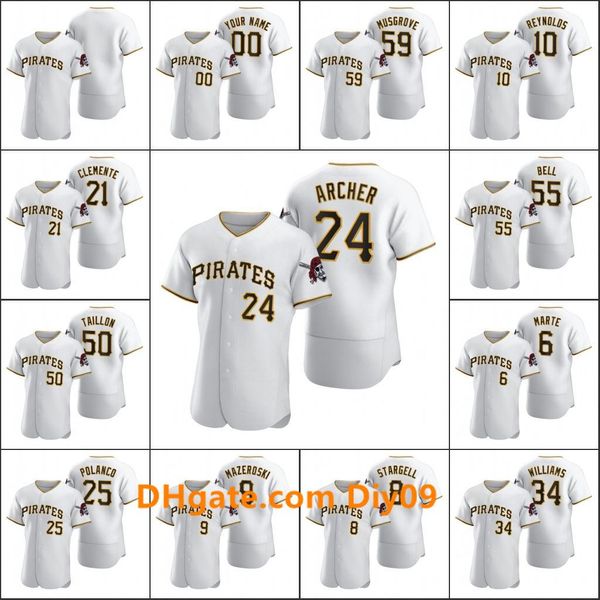 pittsburgh pirates #8 willie stargell 21 roberto clemente 24 chris archer men women youth custom white 2020 authentic jersey, Black
pittsburgh pirates #8 willie stargell 21 roberto clemente 24 chris archer men women youth custom white 2020 authentic jersey, Black