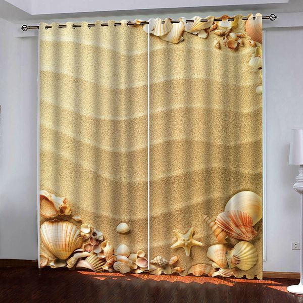 3d beach shell starfish p door windows curtains thick for children living room bedroom decorative kitchen curtain
3d beach shell starfish p door windows curtains thick for children living room bedroom decorative kitchen curtain