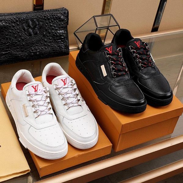 new 2020 men casual shoes sneakers chaussure pour homme flats lace -up design luxury fashion shoes for men with original box fast delivery
new 2020 men casual shoes sneakers chaussure pour homme flats lace -up design luxury fashion shoes for men with original box fast delivery