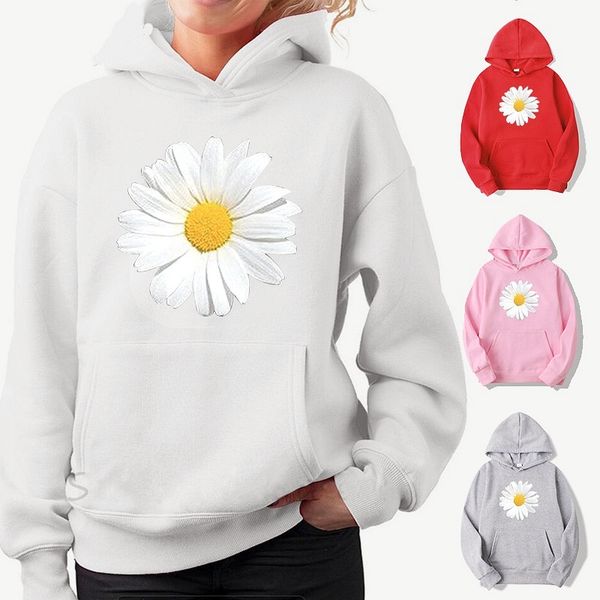 dreamlikelin daisy printed hoody fleece sweatshirt fashion hooded pullovers autumn winter plus size clothes for women, Black
dreamlikelin daisy printed hoody fleece sweatshirt fashion hooded pullovers autumn winter plus size clothes for women, Black