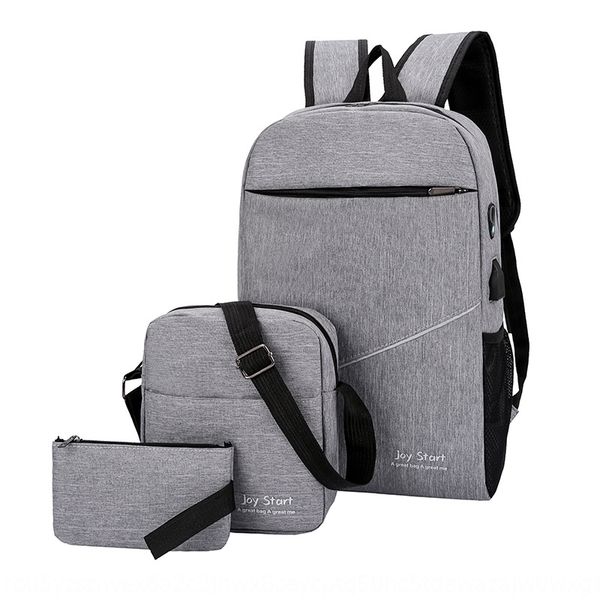 leisure travel backpack men's multi-functional wear-resistant three-piece computer bag computer bag, White
leisure travel backpack men's multi-functional wear-resistant three-piece computer bag computer bag, White