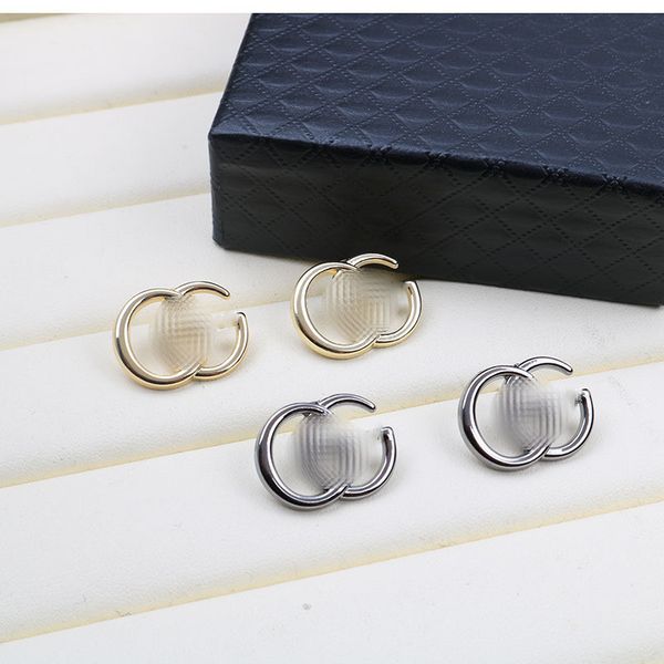 fashion alphabet earrings studs gg letters designer earrings vintage women brand earring personality earrings jewelry accessories, Golden
fashion alphabet earrings studs gg letters designer earrings vintage women brand earring personality earrings jewelry accessories, Golden