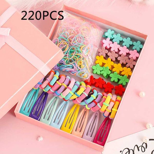 220pcs cute elastic hair bands hair clip girls flower hairpin nylon rubber band fashion kids baby accessories, Slivery;white
220pcs cute elastic hair bands hair clip girls flower hairpin nylon rubber band fashion kids baby accessories, Slivery;white