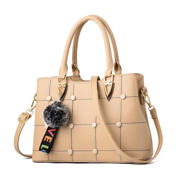 hbp women bags ladies handbags luxury leather crossbody shoulder bag handbag totes khaki color