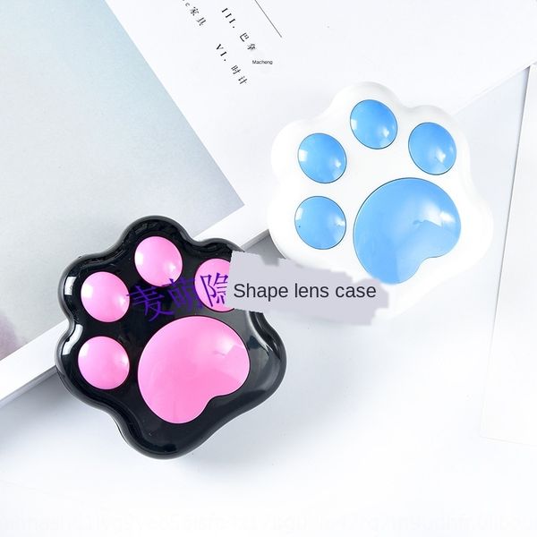 1w6t3 new bear paw invisible creative contact lenses matching personalized case glasses case storage glasses contact lenses care box storage, Blue
1w6t3 new bear paw invisible creative contact lenses matching personalized case glasses case storage glasses contact lenses care box storage, Blue