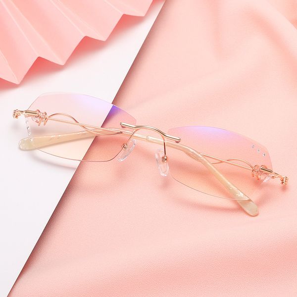 reading glasses women anti-blue light ultra light diamond frameless oculos de leitura feminino okulary do czytania leesbril 2020, White;black
reading glasses women anti-blue light ultra light diamond frameless oculos de leitura feminino okulary do czytania leesbril 2020, White;black