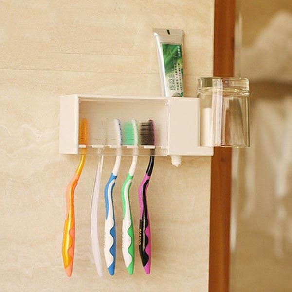 multi-function bathroom toothbrush gargle toothpaste holder
multi-function bathroom toothbrush gargle toothpaste holder