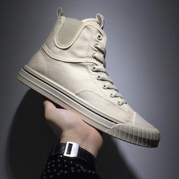 canvas shoes mens high shoes mens students fashion breathable casual shoes men daily dress rubber soft sole running mens, Black
canvas shoes mens high shoes mens students fashion breathable casual shoes men daily dress rubber soft sole running mens, Black