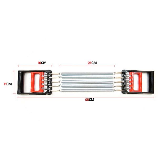 multifunctional spring tension chest expander arm strength grip chest muscle fitness equipment 1