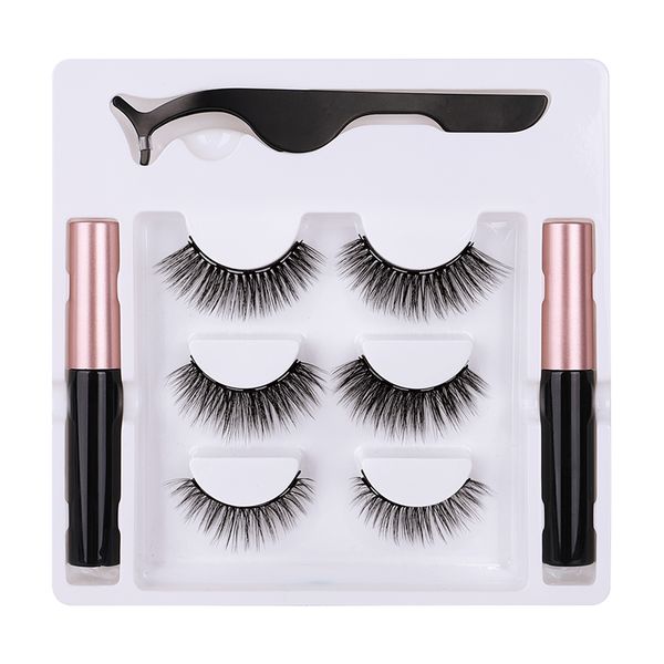 magnetic eyeliner & magnetic false eyelashes eyelash tweezers 3 pairs of hybrid natural simulation 3d mink lashes beauty tools
magnetic eyeliner & magnetic false eyelashes eyelash tweezers 3 pairs of hybrid natural simulation 3d mink lashes beauty tools