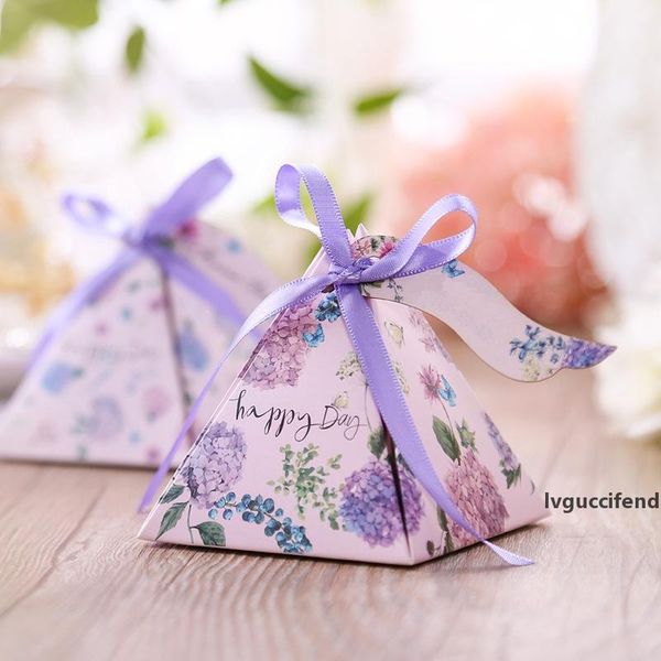 50pcs creative candy box baby shower favors triangular pyramid wedding favors gifts box bomboniera party supplies
50pcs creative candy box baby shower favors triangular pyramid wedding favors gifts box bomboniera party supplies