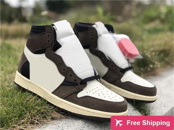 authentic travis scott x 1s high og ts sp 1 low men basketball shoes sail dark mocha university outdoor sneakers trainers with box us7 -13
authentic travis scott x 1s high og ts sp 1 low men basketball shoes sail dark mocha university outdoor sneakers trainers with box us7 -13
