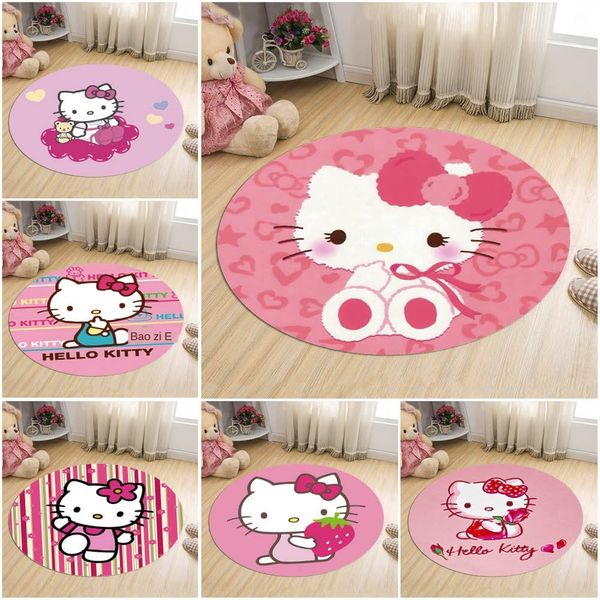 wvuol cat cartoon cartoon plush round children's blanket computer floor chair floor mat living room bedroom anti-skid carpet computer c
wvuol cat cartoon cartoon plush round children's blanket computer floor chair floor mat living room bedroom anti-skid carpet computer c