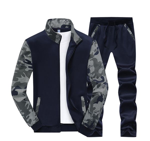 mwxsd 2 pcs/set men fashion hoodies set men hoodies + sport pants male sweatshirts patchwork tracksuits sport hoodie set, Black 
mwxsd 2 pcs/set men fashion hoodies set men hoodies + sport pants male sweatshirts patchwork tracksuits sport hoodie set, Black
