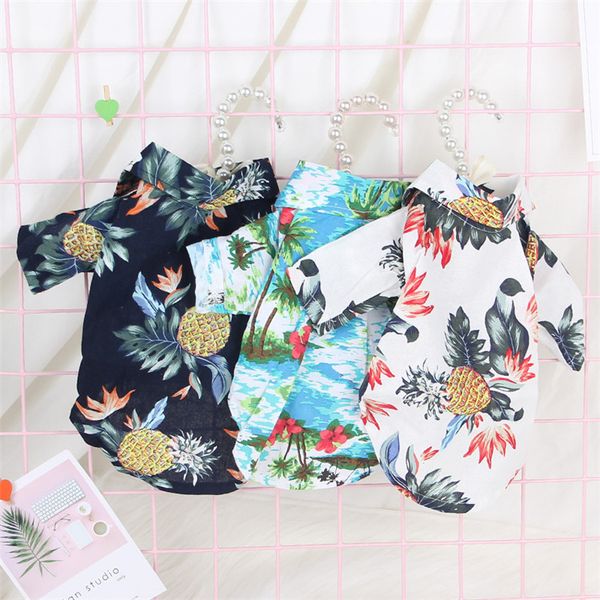 hawaiian dog shirts dog shirt pet summer cool summer flower pineapple shirt for small to medium puppy dog cat
hawaiian dog shirts dog shirt pet summer cool summer flower pineapple shirt for small to medium puppy dog cat