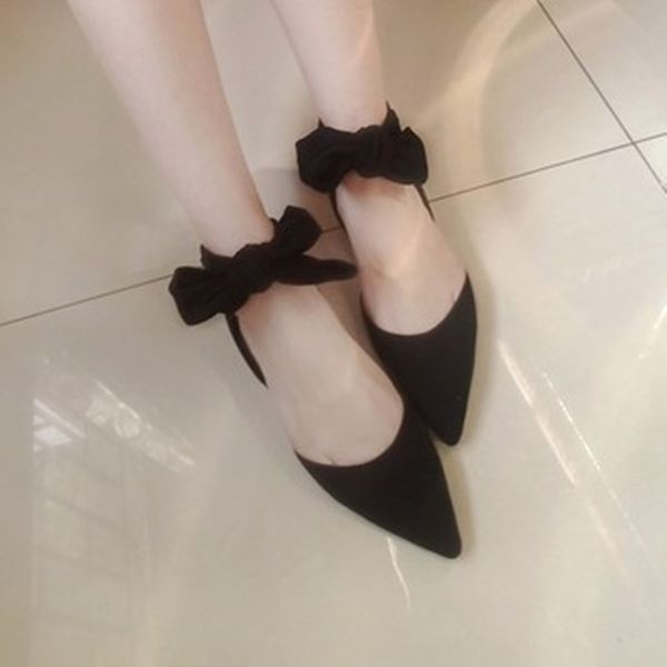 sandals 2021 spring hollow bow strap women's flat pointed toe back empty baotou shoes, Black
sandals 2021 spring hollow bow strap women's flat pointed toe back empty baotou shoes, Black