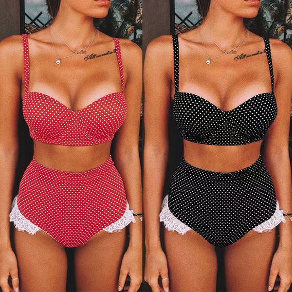 высокая талия dot printed купальный костюм женщины бикини set новый 2020 plus размер push up проложенный купальники лето бикини купальный ко, White;black
высокая талия dot printed купальный костюм женщины бикини set новый 2020 plus размер push up проложенный купальники лето бикини купальный ко, White;black