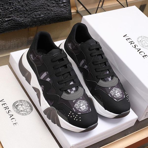 mens shoes calzado deportivo para hombre comfortable sports fashion design footwears casual lace-up plus size luxury men shoes, Black
mens shoes calzado deportivo para hombre comfortable sports fashion design footwears casual lace-up plus size luxury men shoes, Black