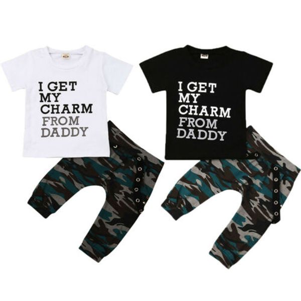 6m-4years toddler baby kids boys summer t-shirt camo pants harem outfits set clothes, White
6m-4years toddler baby kids boys summer t-shirt camo pants harem outfits set clothes, White