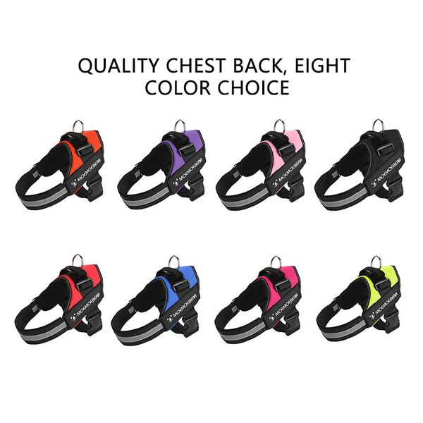 explosion proof dog harness oxford cloth adjustable dogs harness vest leash for medium large dog accessories dropshipping
explosion proof dog harness oxford cloth adjustable dogs harness vest leash for medium large dog accessories dropshipping