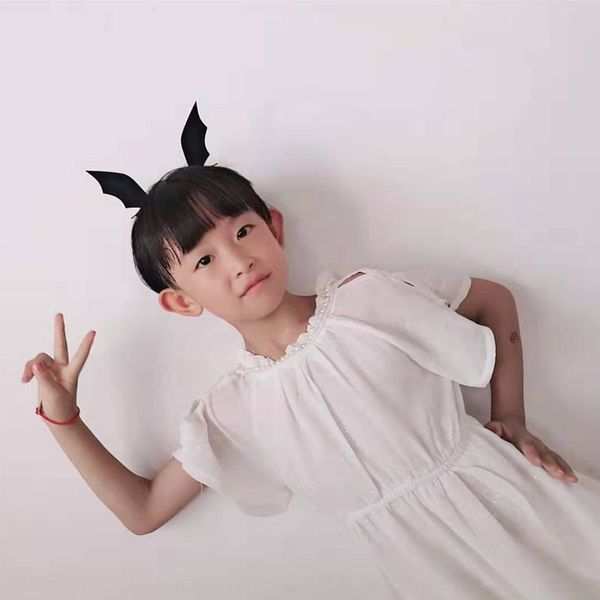 children's hairpin halloween demon children's safe hair accessories hairpin wings bat party girls' performance hair accessori, Slivery;white
children's hairpin halloween demon children's safe hair accessories hairpin wings bat party girls' performance hair accessori, Slivery;white