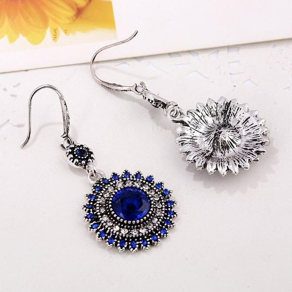 sun fiowers earrings the beach fantasy long model round face drill insert tourist souvenir wedding ceremony, Golden;silver
sun fiowers earrings the beach fantasy long model round face drill insert tourist souvenir wedding ceremony, Golden;silver