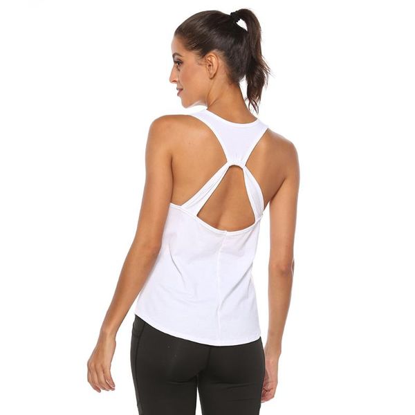 running vest lady backless workout yoga shirts quick dry athletic yoga tank for women sleeveless sport fitness t shirt, White;red
running vest lady backless workout yoga shirts quick dry athletic yoga tank for women sleeveless sport fitness t shirt, White;red