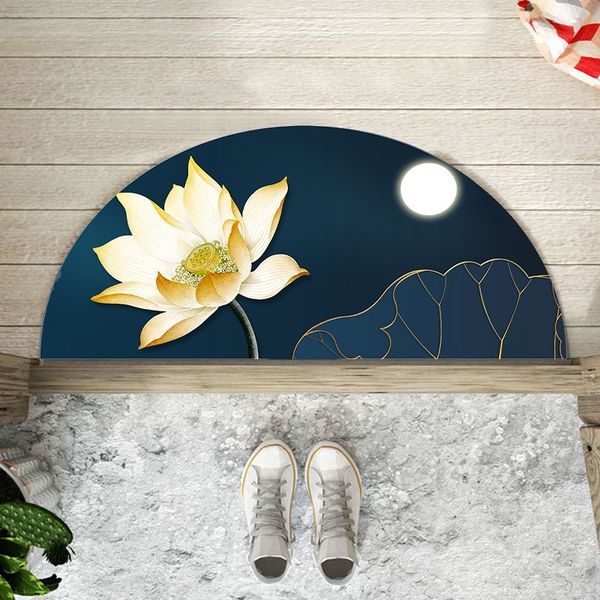 carpet floor half-round rural style floor mat bathroom anti-skid absorbent carpet bedroom door mat
carpet floor half-round rural style floor mat bathroom anti-skid absorbent carpet bedroom door mat