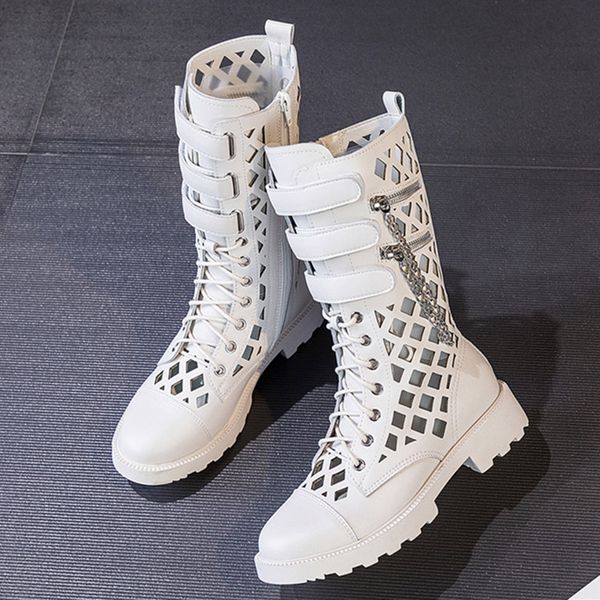 women lady hollow hole shoes boots breathable anti-slip for summer outdoor xin-shipping, Black
women lady hollow hole shoes boots breathable anti-slip for summer outdoor xin-shipping, Black