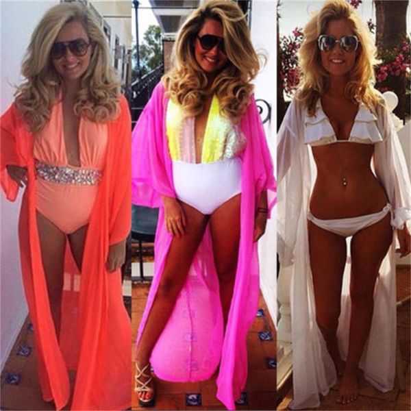 4 colors women summer beach dress bikini cover up swimwear sarong wrap pareo 2020 new arrive orange white red blue, White;black
4 colors women summer beach dress bikini cover up swimwear sarong wrap pareo 2020 new arrive orange white red blue, White;black