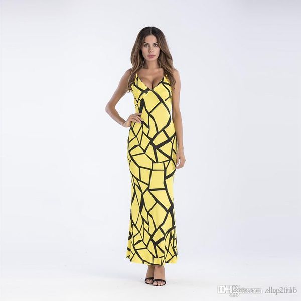 women dress shoulder sling elegant sleeveless plaid print fat lady skirt casual loose bodycon waist long dresses plus size s-5xl d3, Black;gray
women dress shoulder sling elegant sleeveless plaid print fat lady skirt casual loose bodycon waist long dresses plus size s-5xl d3, Black;gray