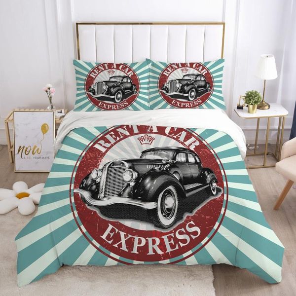 3d duvet quilt cover set bedding setscomforter bed linens pillowcase king full double retro style car blue home texitle
3d duvet quilt cover set bedding setscomforter bed linens pillowcase king full double retro style car blue home texitle