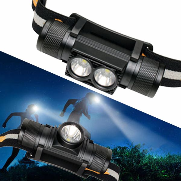 5400k xm-l2 led headlamp mini headlight high power 1000lm torch 6 mode use 18650 battery for camping fishing hunting
5400k xm-l2 led headlamp mini headlight high power 1000lm torch 6 mode use 18650 battery for camping fishing hunting