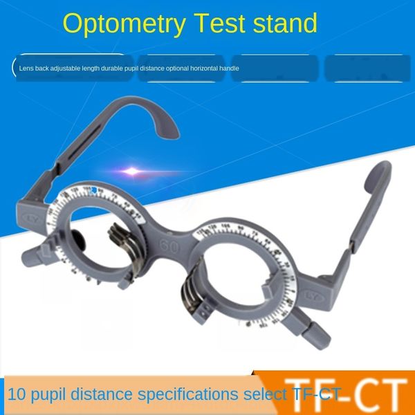 fitting insert glasses comprehensive optometry fitting frame optometry test special glasses frame tf-ct, Silver
fitting insert glasses comprehensive optometry fitting frame optometry test special glasses frame tf-ct, Silver