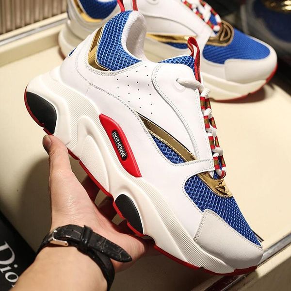 men 's shoes b22 canvas and calfskin sneaker fashion classic vintage shoes chunky sneakers casual luxury men shoes chaussures pour hom, Black
men 's shoes b22 canvas and calfskin sneaker fashion classic vintage shoes chunky sneakers casual luxury men shoes chaussures pour hom, Black