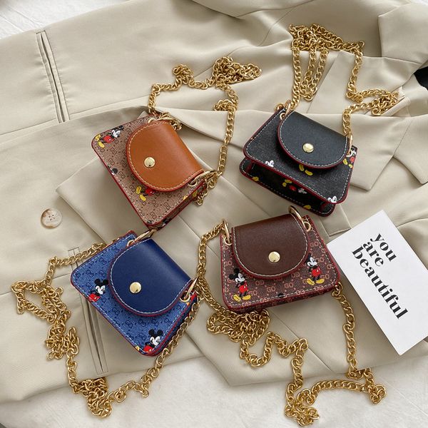 2020 Детей сумка 4 цвета Дизайнерских младенца Мини-кошелек мультфильм плечо Сумки подростковых Дети Девочка Сумка Сумка цепь сумка Сумка принцесса 
2020 Детей сумка 4 цвета Дизайнерских младенца Мини-кошелек мультфильм плечо Сумки подростковых Дети Девочка Сумка Сумка цепь сумка Сумка принцесса