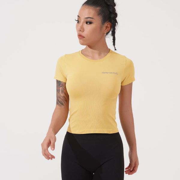 fitness sports shirt women stretch yoga breathable seamless activewear workout gym running summer sportswear shorts sleeve, White;red
fitness sports shirt women stretch yoga breathable seamless activewear workout gym running summer sportswear shorts sleeve, White;red