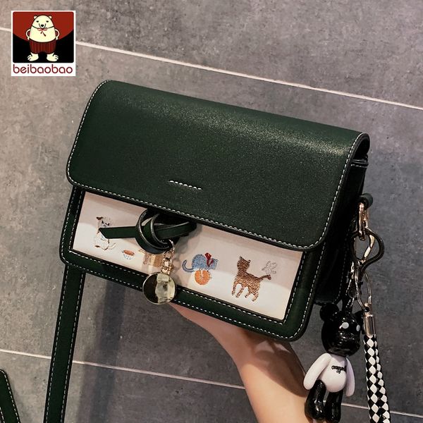 north ins 2019 new style western style korean embroidery shoulder small square shoulder small square bag messenger bag, White
north ins 2019 new style western style korean embroidery shoulder small square shoulder small square bag messenger bag, White