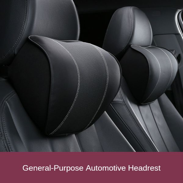 car seat headrest car neck pillow soft and breathable and sweat-absorbent leather space cotton memory foam side neck pillow
car seat headrest car neck pillow soft and breathable and sweat-absorbent leather space cotton memory foam side neck pillow