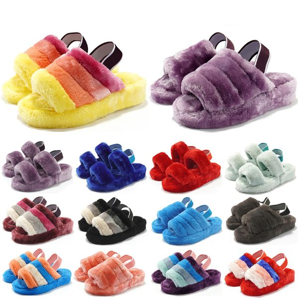 leisure plush slides classic fur slippers for women fashion women shoes sandals pantoufle furry slippers fluffy flip flops hausschuhe 36-44, Black
leisure plush slides classic fur slippers for women fashion women shoes sandals pantoufle furry slippers fluffy flip flops hausschuhe 36-44, Black