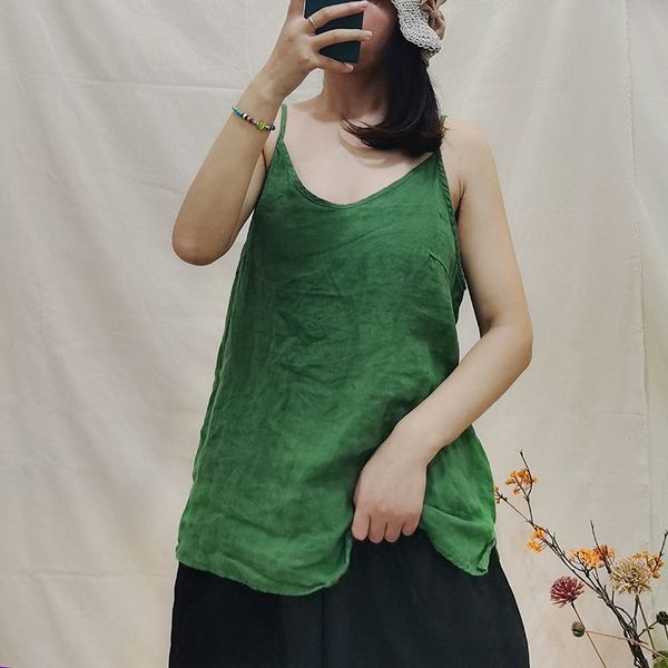 gq3rp several pieces of and sling cotton cotton linen women's clothing 2020 summer new loose large size solid color linen all-match sus, Camo
gq3rp several pieces of and sling cotton cotton linen women's clothing 2020 summer new loose large size solid color linen all-match sus, Camo