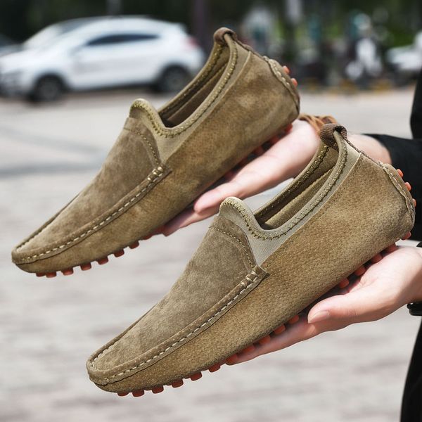 2020 youth fashion men shoes leather men loafer shoes brand designer lazy for mens brown black casual big size
2020 youth fashion men shoes leather men loafer shoes brand designer lazy for mens brown black casual big size
