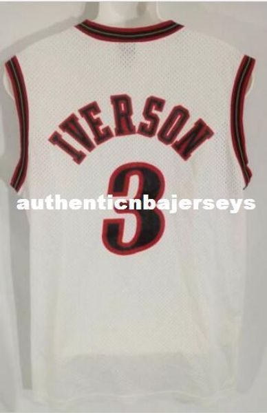 allen iverson #3 sewn vintage white jersey mens vest size xs-6xl stitched basketball jerseys ncaa, Gray
allen iverson #3 sewn vintage white jersey mens vest size xs-6xl stitched basketball jerseys ncaa, Gray